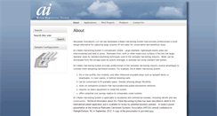 Desktop Screenshot of aiwhs.com