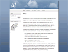 Tablet Screenshot of aiwhs.com